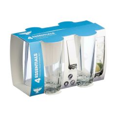 Hobnob Glasses Pack Of 4