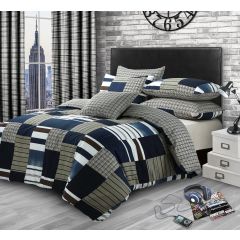 Patchwork Denim Duvet Cover Set at Guineys Ireland