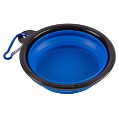 Small Collapsible Travel Pet Bowl