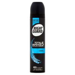 Right Guard Deodorant Men Total Defence 5 Cool 48H High Performance - Online Offer Only