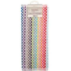 Zing Tea Towels 2 Pack