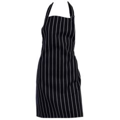 Child's Navy & White Stripe Apron