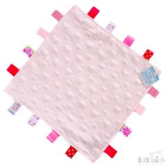 Pink Heat Taggy Comforter