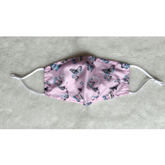 100% Cotton Kids Face Mask Butterfly at Guineys Ireland