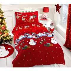 Santa & Friends Christmas Duvet Set