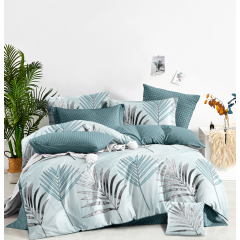 Soft Touch Palm Green Duvet Cover Set