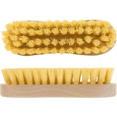 Wooden Curved Scrubbing Brush at Guineys Ireland