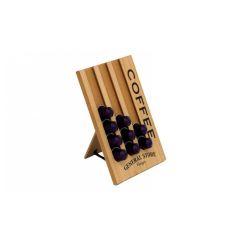 Wooden Coffee Pod Holder