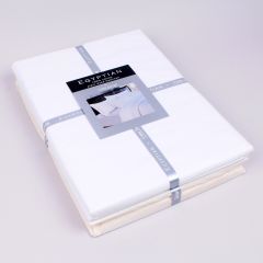 200 Thread Count 100% Egyptian Duvet Cover  - 2 Colours