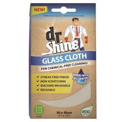 Dr Shine Glass Cloth at Guineys Ireland