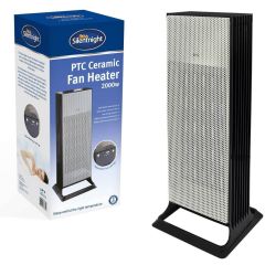 Silentnight Ceramic Heating Tower Heater at Guineys Ireland
