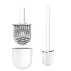 Silicone Toilet Brush – Flat Head at Guineys Ireland