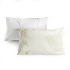 Silk Pillowcase Cream at Guineys Ireland