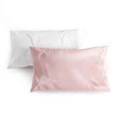Silk Pillowcase Blush at Guineys Ireland