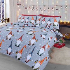 Singing Gonks Christmas Duvet Cover Set 