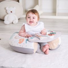 baby using the Red Kite Sit Me Up Woodland