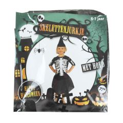 Skeleton Dress Kids Halloween Costume at Guineys Ireland