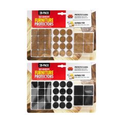 28 Pack Furniture Skid Protectors