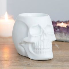 Skull Oil Burner