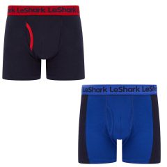 Le Shark 2 Pack Boxers Captain - Online Offer Only