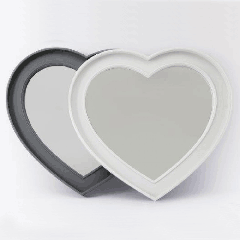 Heart Mirror Large