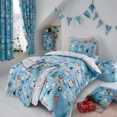 Snow Friends Christmas Duvet Cover Set