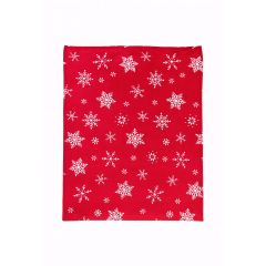 Snowflakes Christmas Throw