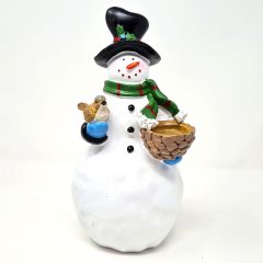 Christmas Snowman Decoration