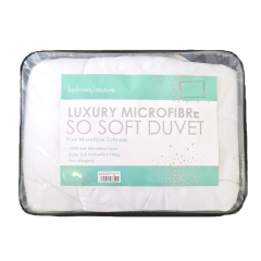 4.5 Tog Soft Touch Microfibre Duvet