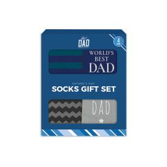 Dad Socks Gift Set 4 Pack