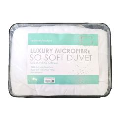 13.5 Tog Soft Touch Microfibre Duvet