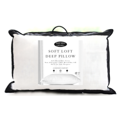 Loft Deep Side Sleeper Pillow