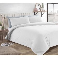 Soft Touch White Duvet Cover Set