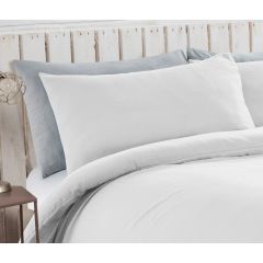 Soft Touch Pillowcase Pair White
