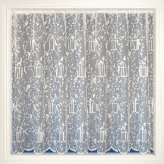 Songbird White Net Curtains