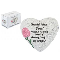 Special Mum & Dad Plaque at Guineys Ireland