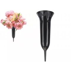 Spiked Memorial Grave Flower Vase Holder at Guineys Ireland