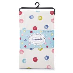 Table Cloth PVC Spotty Dotty Large by Cooksmart at Guineys Ireland