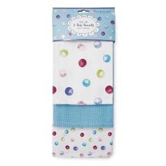 Tea Towels Spotty Dotty Multi by Cooksmart