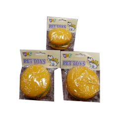 Squeaky Hamburger Dog Toy at Guineys Ireland