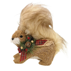 Squirrel Decoration Christmas