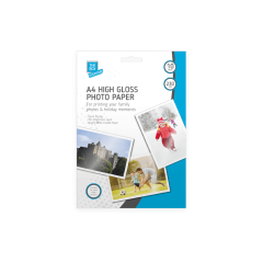 A4 High Gloss Photo Paper - 10 Pack at Guineys Ireland