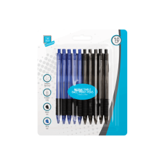 Ball Point Pens - 10 Pack