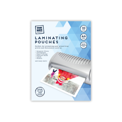 A4 Laminating Pouches 10 Pack