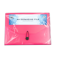 A4 Expanding File