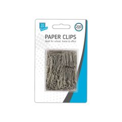 Pack of 200 Paper Clips