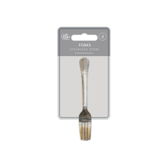 Stainless Steel Forks 4 Pack