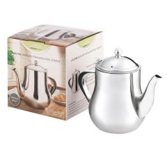 Stainless Steel Tea Pot by Pendeford 1.4 Litre at Guineys Ireland
