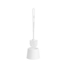 Toilet Brush & Holder Set White at Guineys Ireland