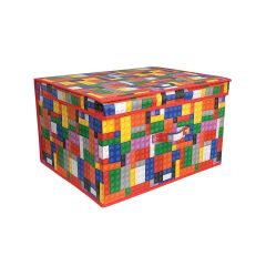 Bricks Collapsible Storage Box at Guineys Ireland